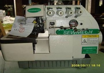 5 Yarn High-speed Overlock Sewing Machine, Easy Using And Operation