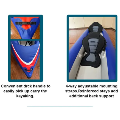 Inflatable Fishing Kayak Set - PF Kayak for Fishing Canoe