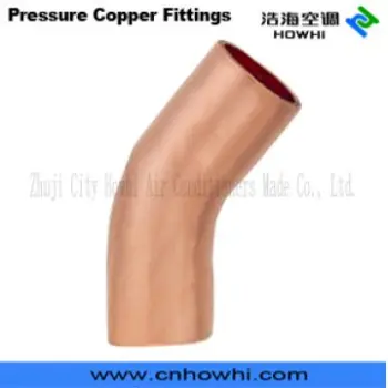 Copper Fitting, Copper 45 Degree Elbow  for Refrigeration and Plumbing