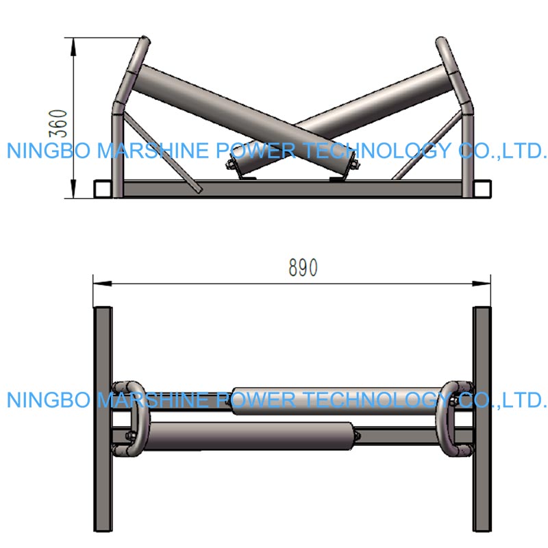MARVR-1 Cable Roller Assembly