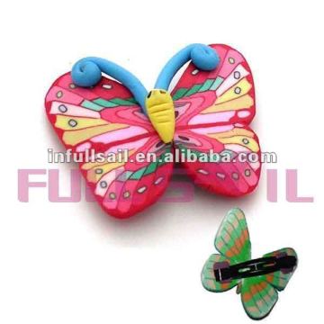 Purely Hand Made hair ornament hair clips and hair grips