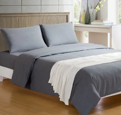 Linen/Cotton Bed Sheet Sets