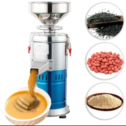 Commercial Sesame Shea Almond Peanut Butter Making Machine