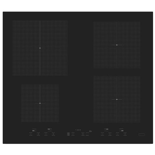 Hotpoint -Induktionskochfelder 4 Zone 60 cm