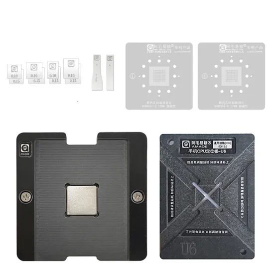 BGA Reballing Stencil Repair Kit for MTK MT6750V/6755V/6757V U4 CPU
