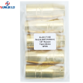 XL401-71-62 অগ্রভাগ 5/8''(15.9mm)1/8''রিসেস টেপার, ব্রাস