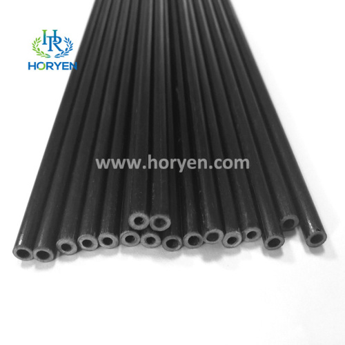 fiberglass pultruded tube Wholesale High strength Flexible Fiberglass Rod Strip Tube Manufactory