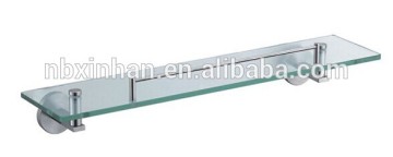 Shelves rack glass shelf bracket,sstainless steel bathroom shelf