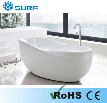new design unique fashion layers acrylic common bath tub