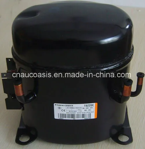 1 1/2HP Nj2212gk Embraco Aspera Compressor (R404A, 220V/50Hz/60Hz)