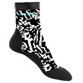 Seaskin 2024 Custom Print Elastic Beach Lycra Socks