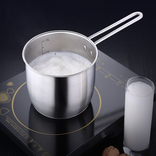 Stainless Steel Mini Memasak Boiler Milk Steamer Pot