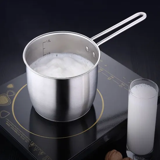 Stainless Steel Mini Cooking Boiler Milk Steamer Pot