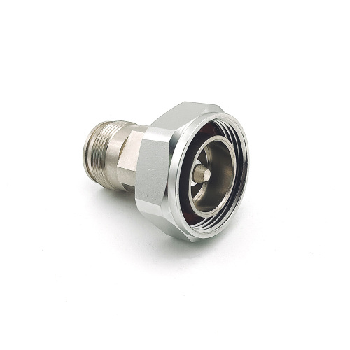 7/16 L29 Male to 4.3-10 Female Coaxial Adapter