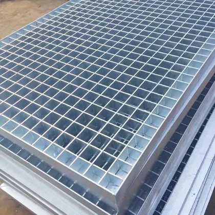 Forge Welded Steel Grating