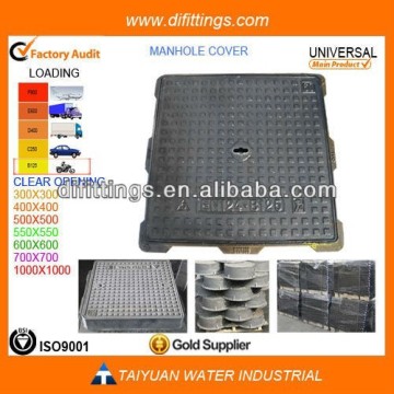 b125 grating manhole cover