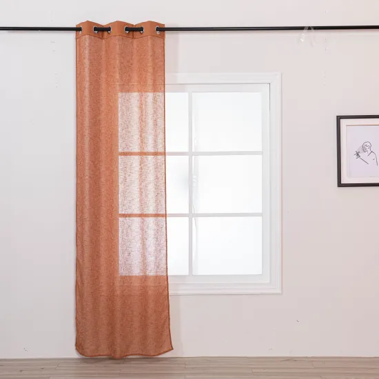 2023 New Arrival Sheer Window Curtains with Cheap Price and Custom Cushion Series - Wholesale Grommet Curtains Hot Sale