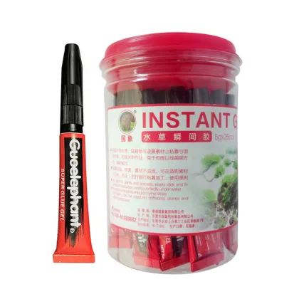 Aquarium Moss Glue: Secure Water Plants and Decorations in Fish Tanks