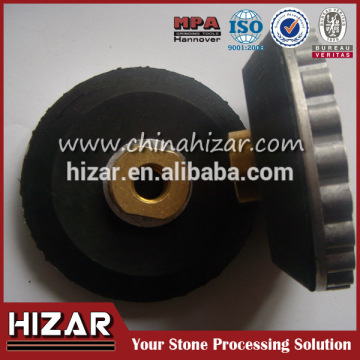 Aluminum Snail Lock Backer Pad for Polishing and Grinding Machine