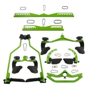 รุ่นใหม่ 8 แพ็คด้ามจับที่จับได้ Lat Pull Down และ Rowing Bar: ปรับปรุงการออกกำลังกายของคุณด้วยมือจับมือที่ดีขึ้น