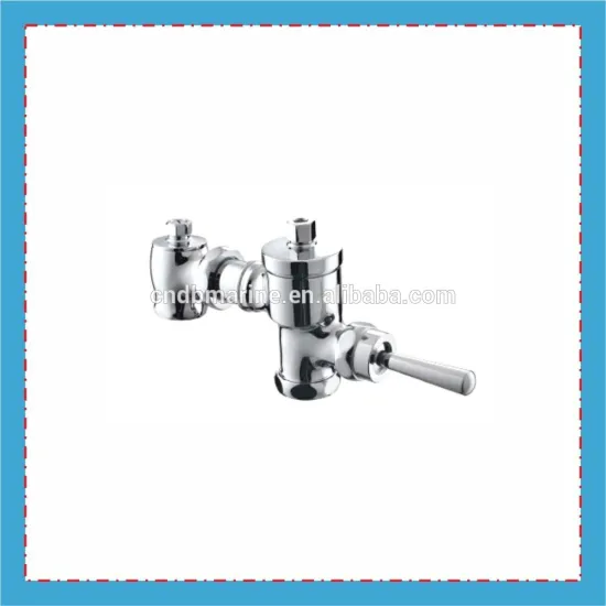 Toilet Flush Valves, Brass with Chrome Finished