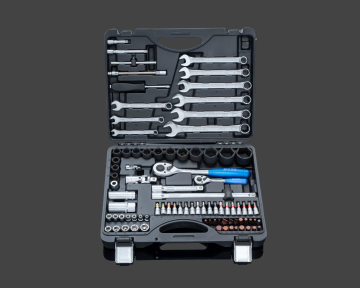 Heavy-Duty Socket Set for Professional Mechanics
