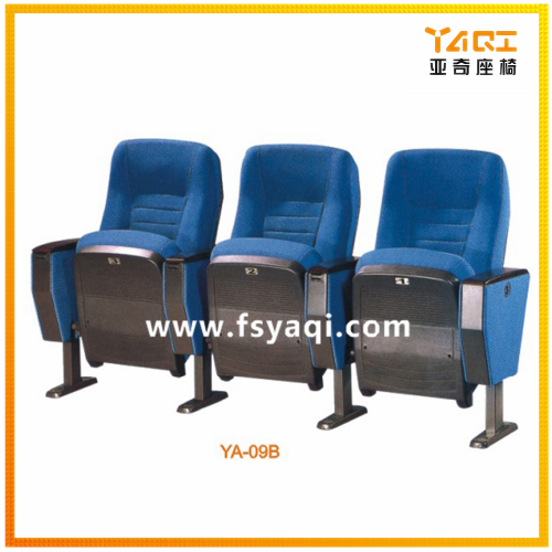 Blue comfortable auditorium cinema theater chair YA-12