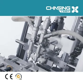 Shanghai Chasing Automtic Essential Fragrance Oil Filling Machine/ Packaging Line