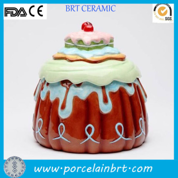 Attractive Cupcake Shaped Cookie Jar Wholesale