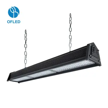 300W LED Industrial Light - Linear High Bay Lights HBMS01 for Warehouse and Tunnel with 60W to 300W Dimming Options