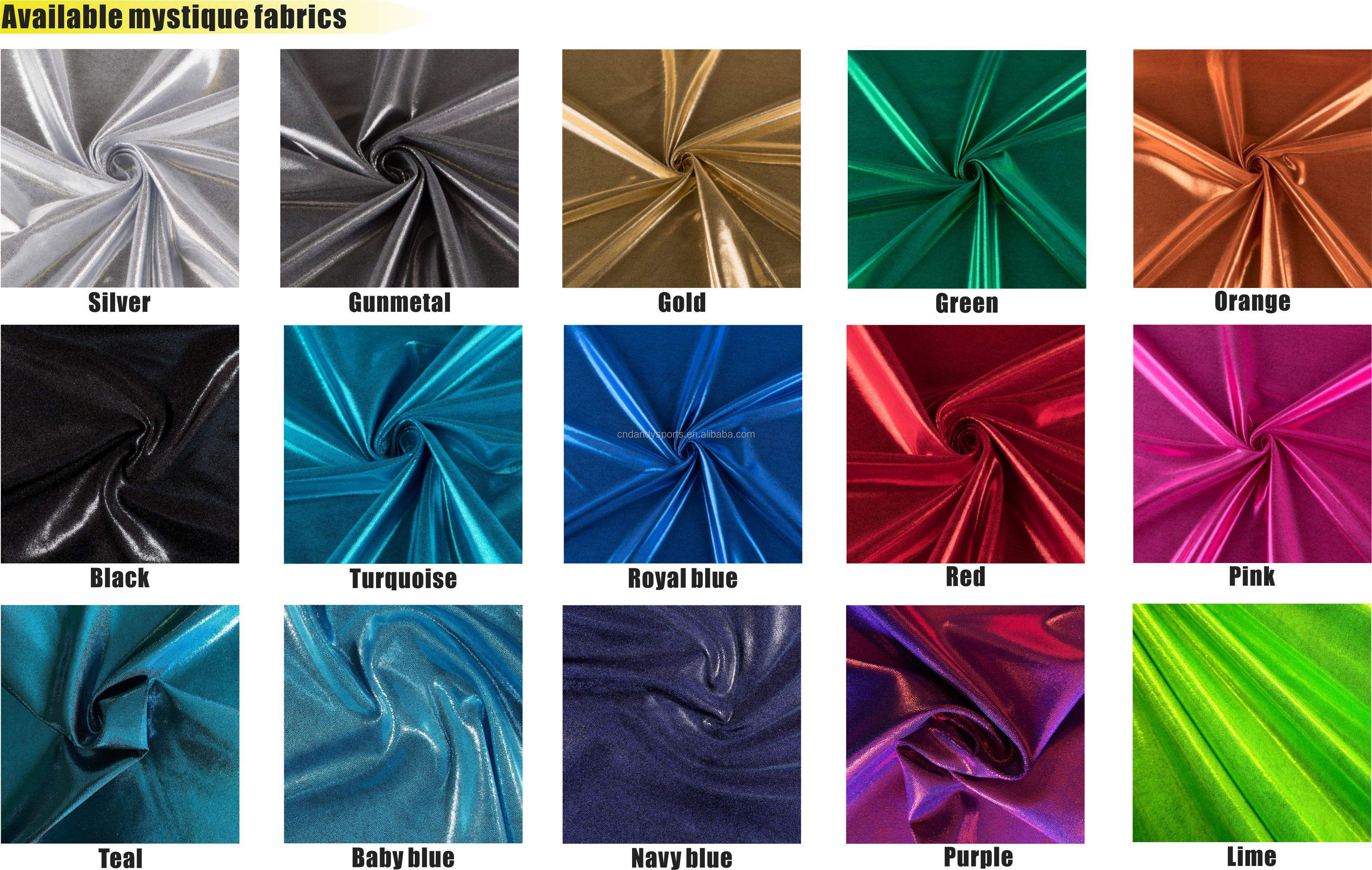 cheerleading uniforms mystique fabric