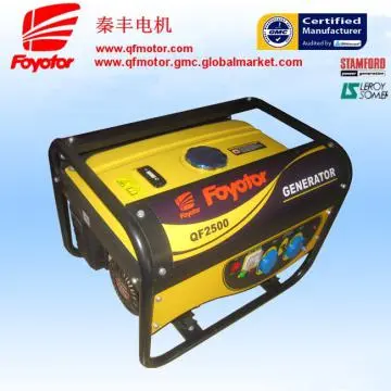 1kw-5kw high quality jiangdong gasoline generator