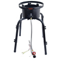 Long Foot Stand Propane Gas Stove For Outdoor