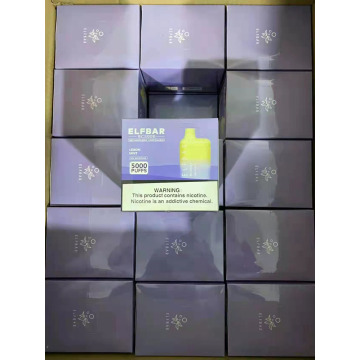 5%nic 5000 Elf Bar 5000 Strawberry Banana