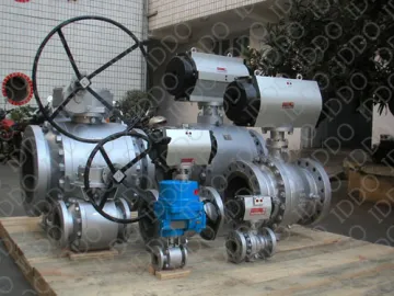 Ball Valves with Actuator