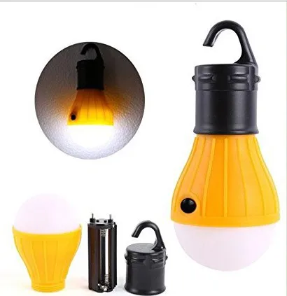 Multifunctional Outdoor Camping Working LED Tent Light Waterproof Portable Emergency Camping Lamp Lantern