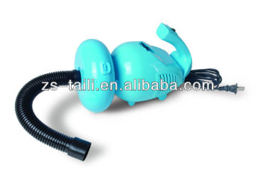 Electrical vacuum bag pump