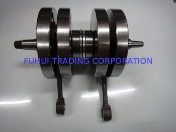 Iron / Aluminium Motorcycle Spare Parts Engine Crankshaft Jawa350assy E-021