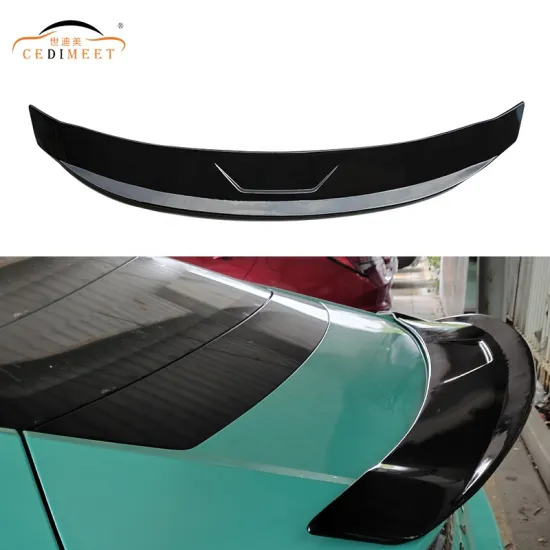 Factory Waterproof Rear Trunk Spoiler ABS Material For Elantra 2021