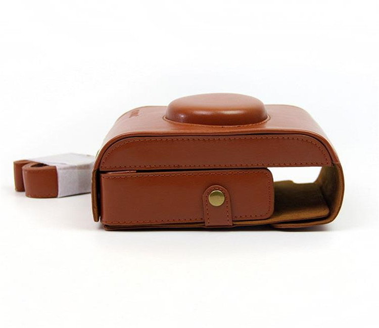 Classic Brown Camera Bag