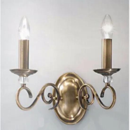 European Antique Brass Wall Lamp Lights for Hotel 32017