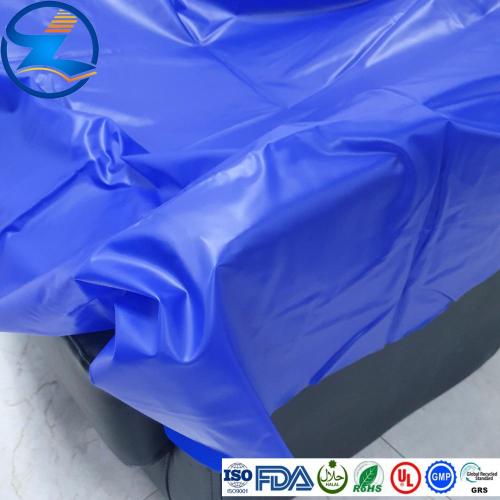 Soft PVC Films used for Raincoat Clothes Texture