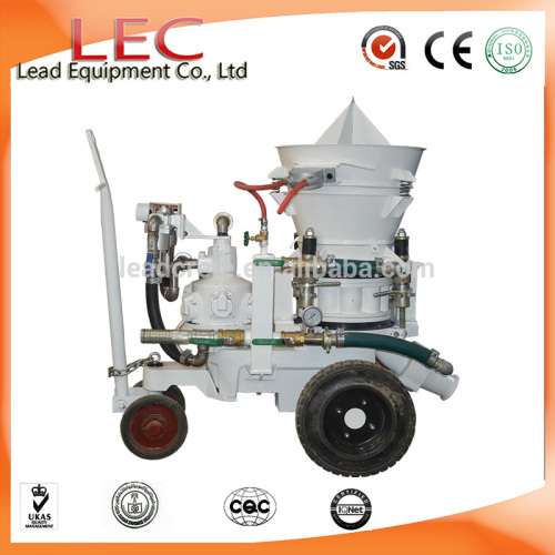 OEM supplier ISO certificate LZ3AR air motor driven dry refractory gunning machine