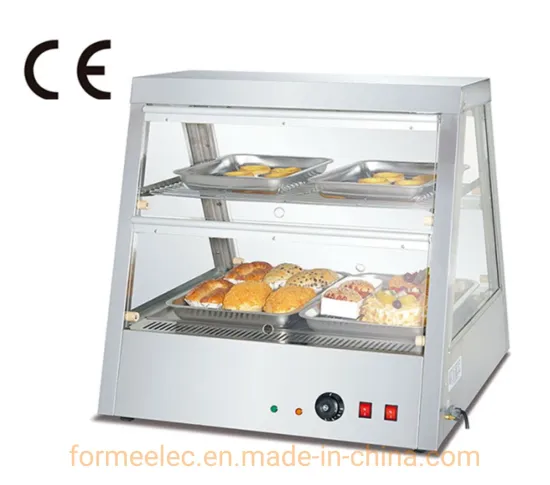 Electric Food Warmer Cabinet Food Warming Showcase Electric Display Showcase