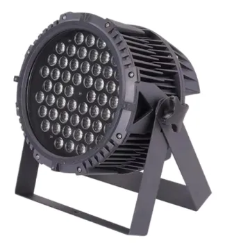 54Pcs 3W RGBW DMX DJ Stage Par LED Light