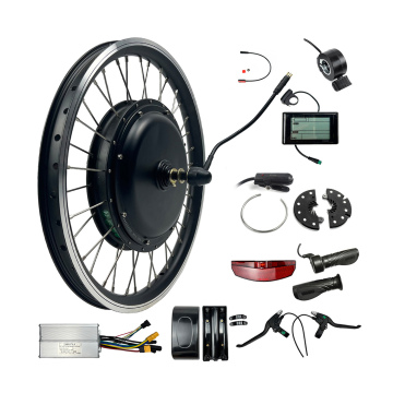 750W to 1000W Electric Bicycle Wheel Hub Motor Kit for Bike Conversion