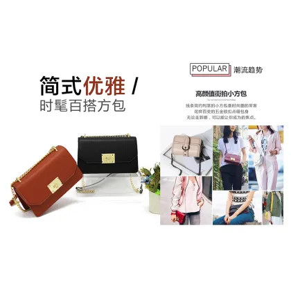 Designer Casual PU Leather Sling Shoulder Bag