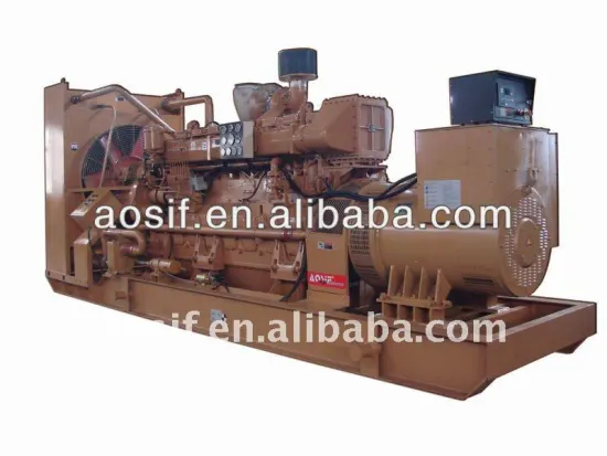 AOSIF 2500KVA/2000KW Jichai diesel generator set