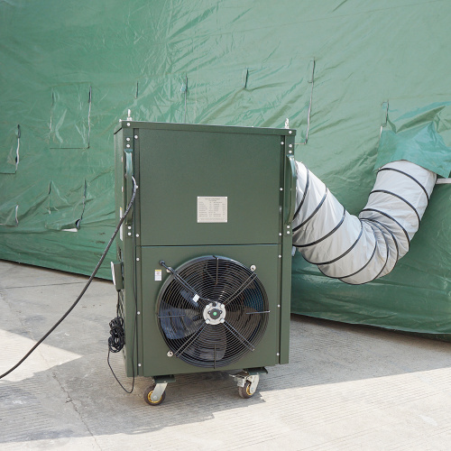 7KW Fast Easy Installation Military Air Conditioner