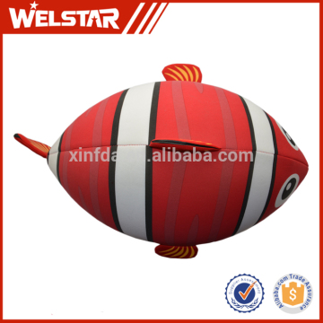 24" Super Neoprene Soft American Football Fish Beach Ball
